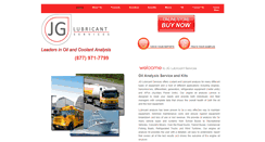 Desktop Screenshot of jglubricantservices.com